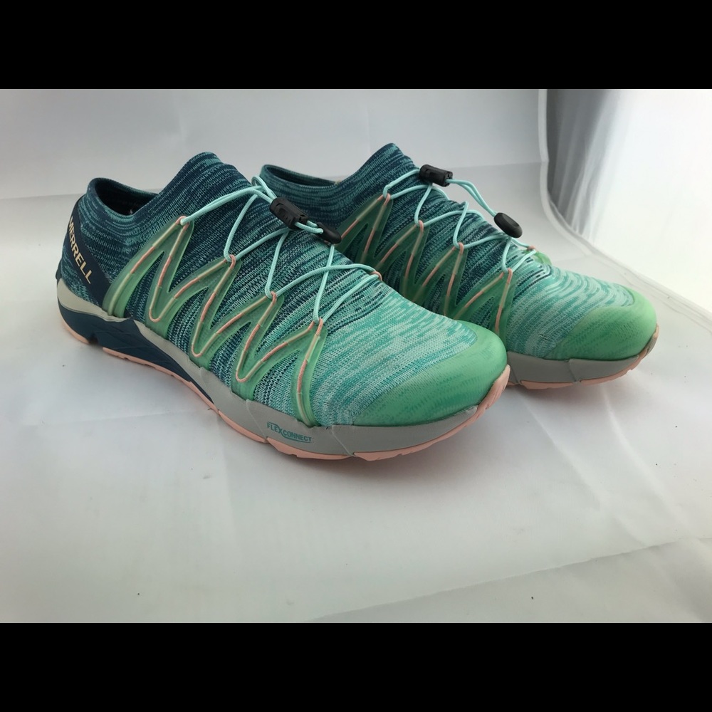 Merrell Women’s 11 running water trail teal comfy